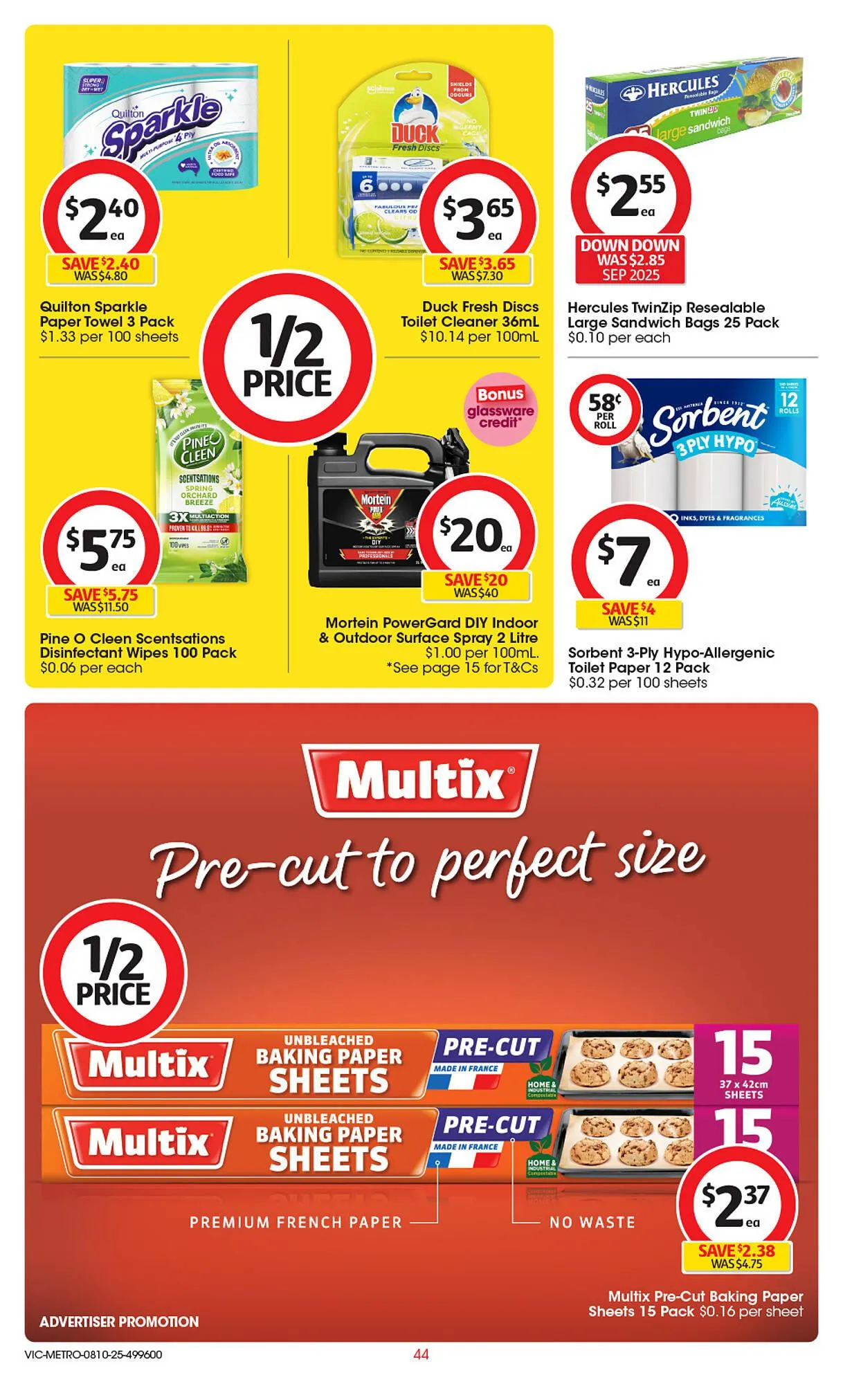 Coles catalogue - Catalogue valid from 8 October to 14 October 2025 - page 45
