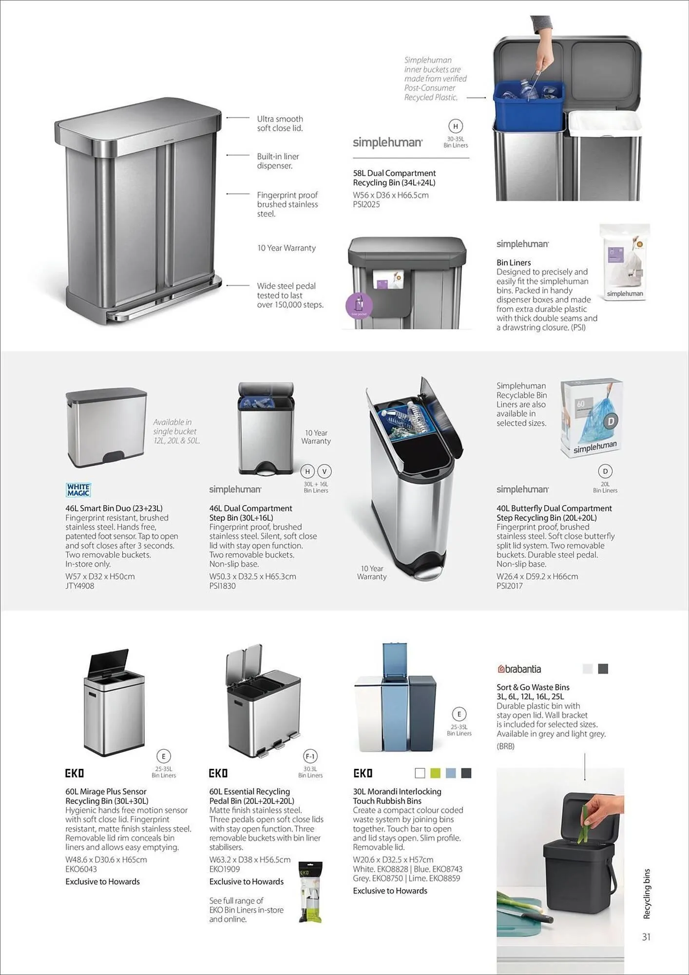 Howards Storage World catalogue - Catalogue valid from 5 December to 31 January 2026 - page 31