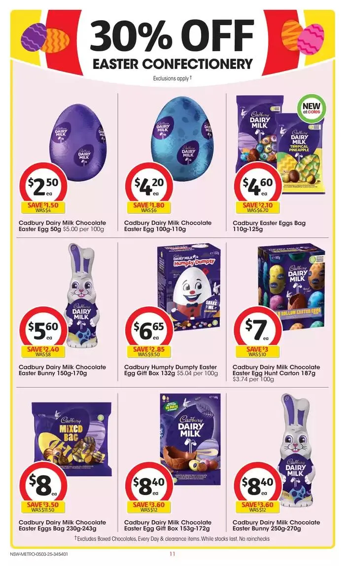 Great Value. Hands Down. - 5th March - Catalogue valid from 5 March to 11 March 2025 - page 11