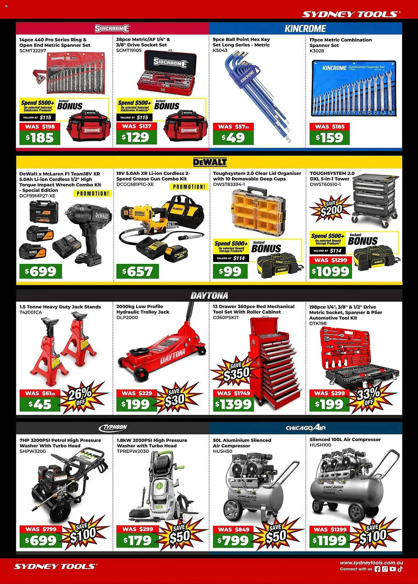 Sydney Tools catalogue - Catalogue valid from 4 March to 10 April 2026 - page 2