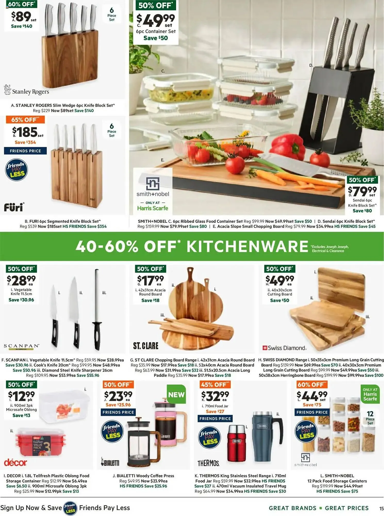 Harris Scarfe catalogue - Catalogue valid from 23 May to 7 June 2025 - page 63