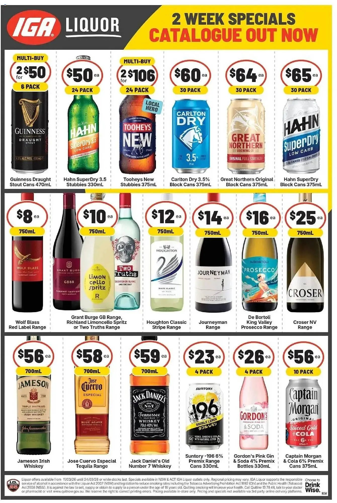 IGA Liquor catalogue - Catalogue valid from 23 March to 7 April 2026 - page 2