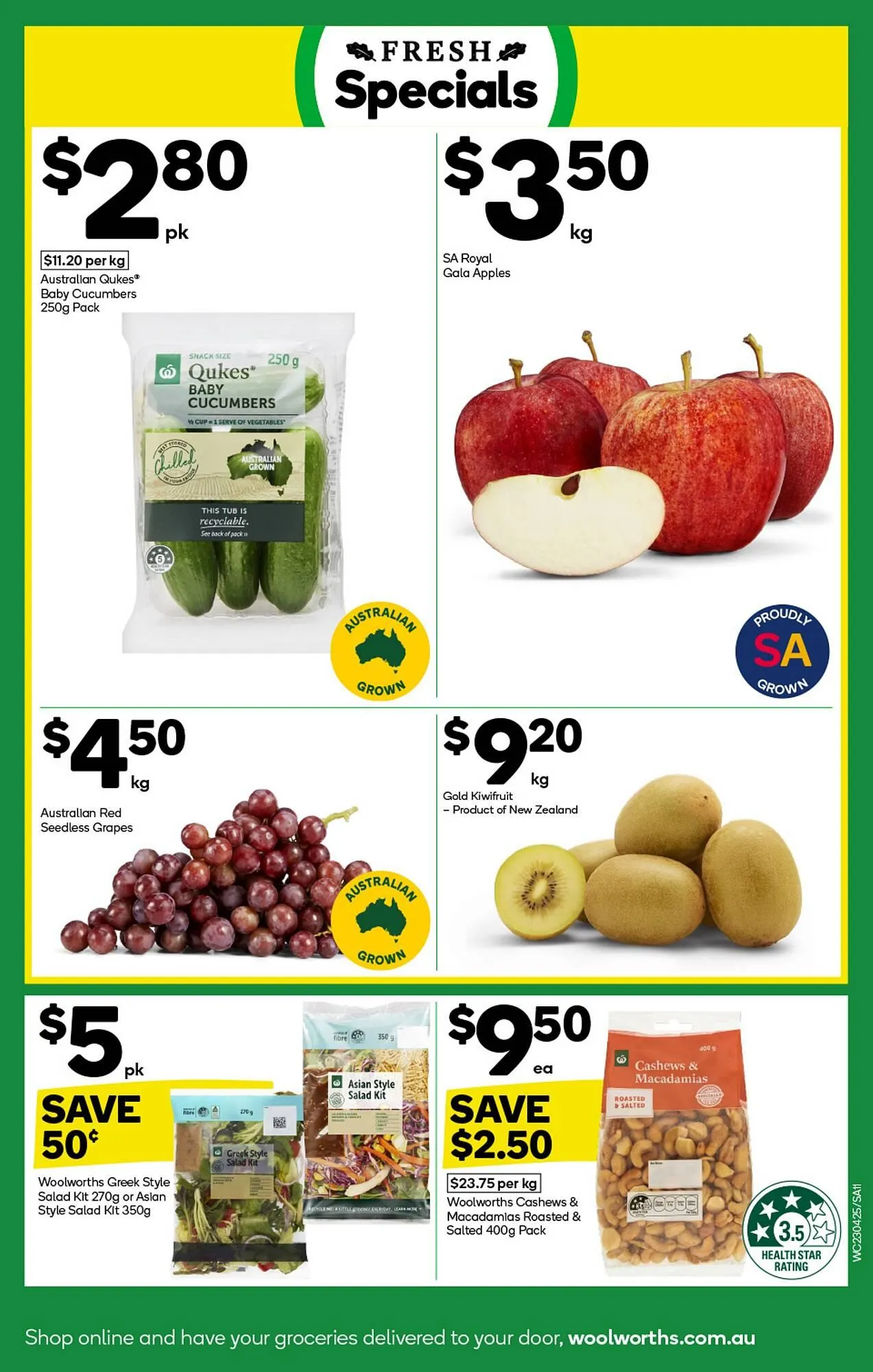 Woolworths catalogue - Catalogue valid from 23 April to 29 April 2025 - page 11