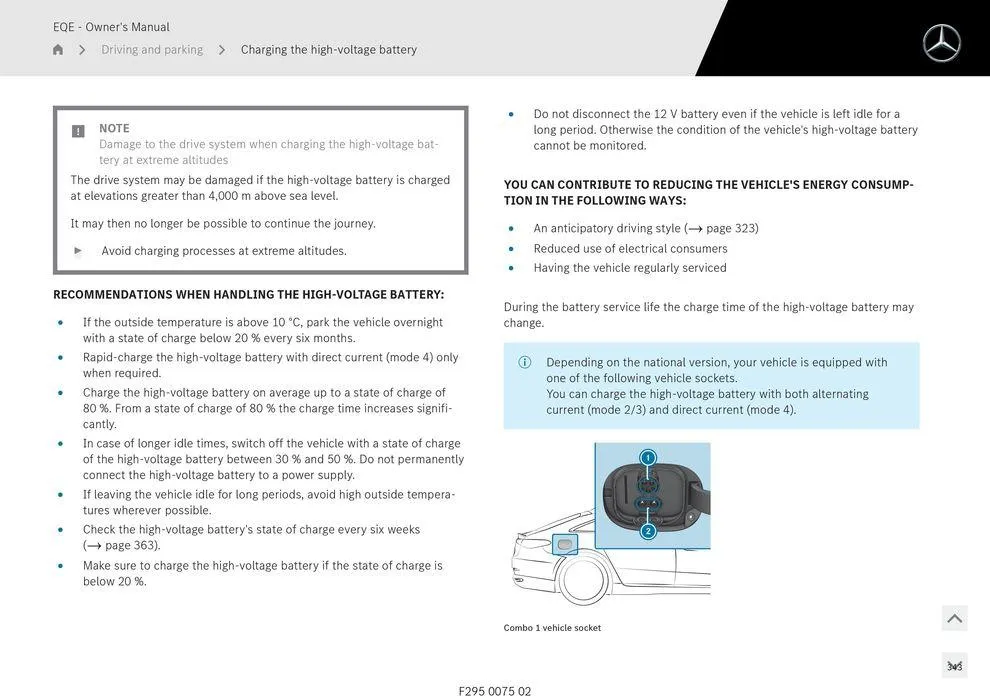 EQE Sedan - Catalogue valid from 11 September to 11 September 2025 - page 343
