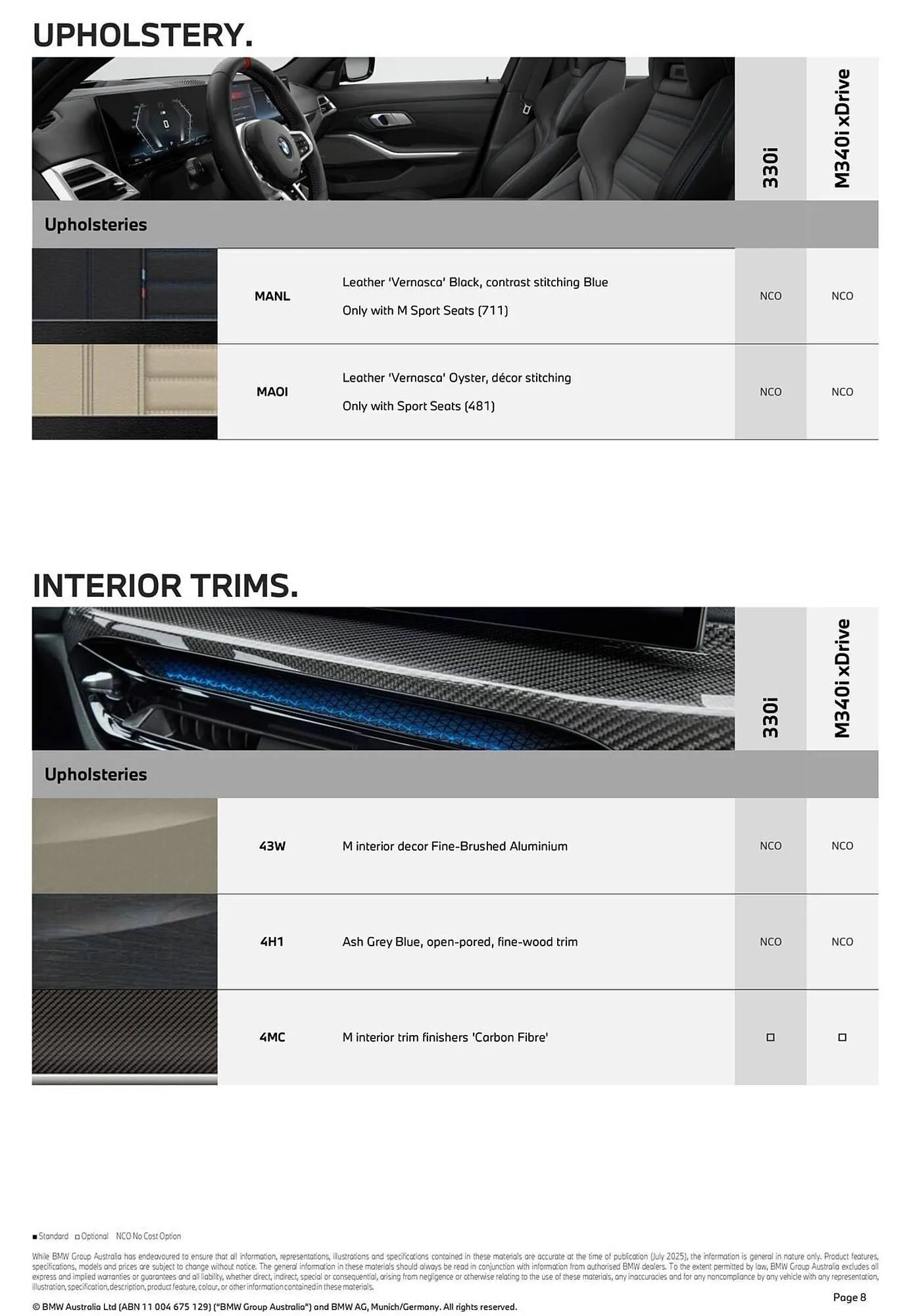 BMW catalogue - Catalogue valid from 7 August to 7 August 2026 - page 8