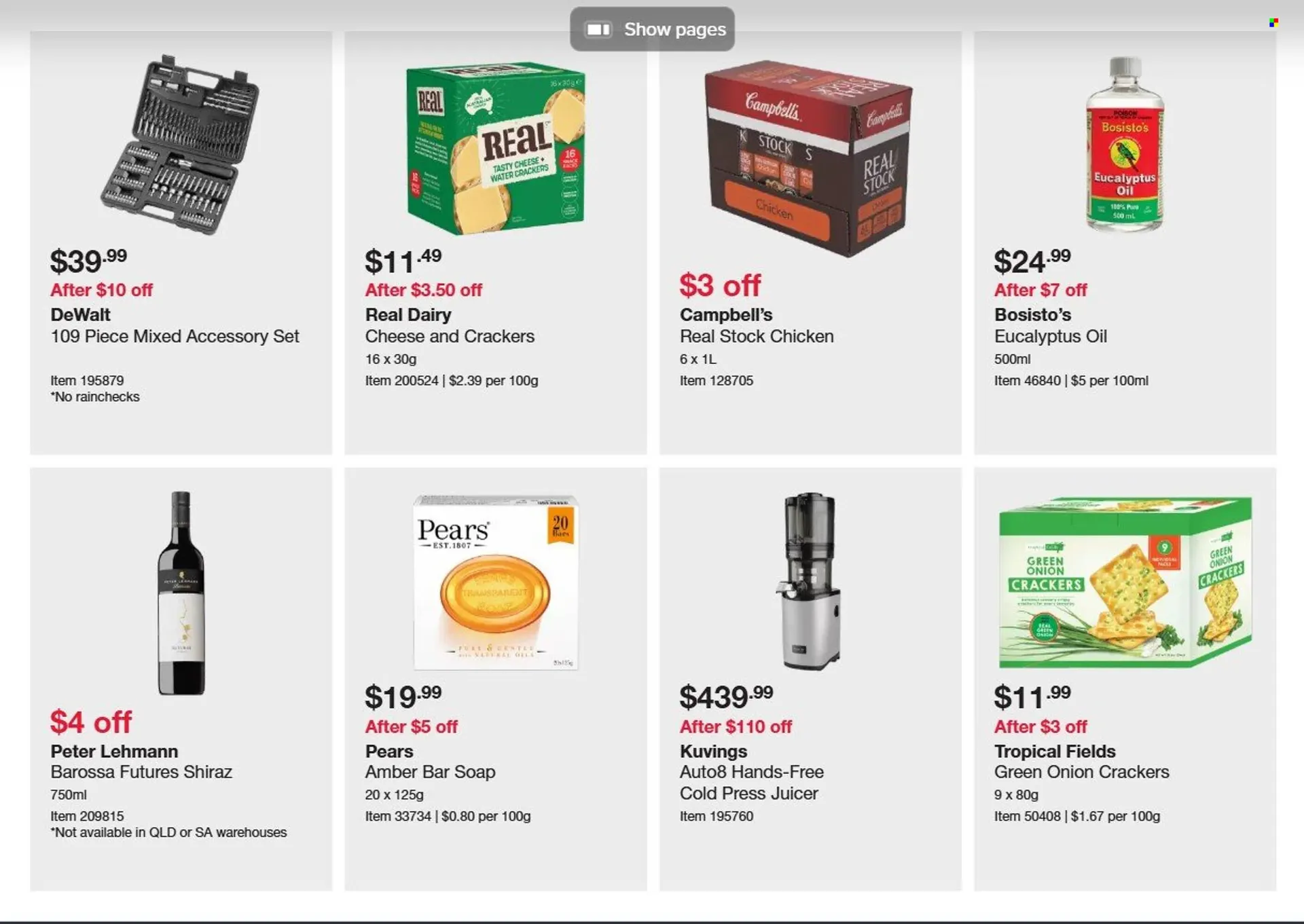 Costco catalogue - Catalogue valid from 7 July to 3 August 2025 - page 7