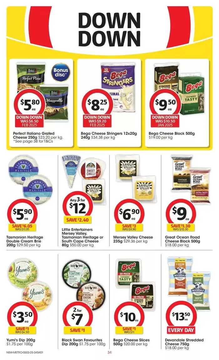 Great Value. Hands Down. - 5th March - Catalogue valid from 5 March to 11 March 2025 - page 34