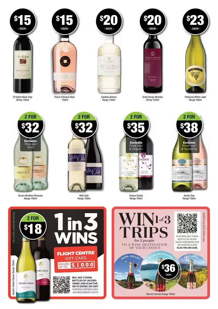 Your Local Liquor Specialist - Catalogue valid from 9 April to 22 April 2025 - page 3
