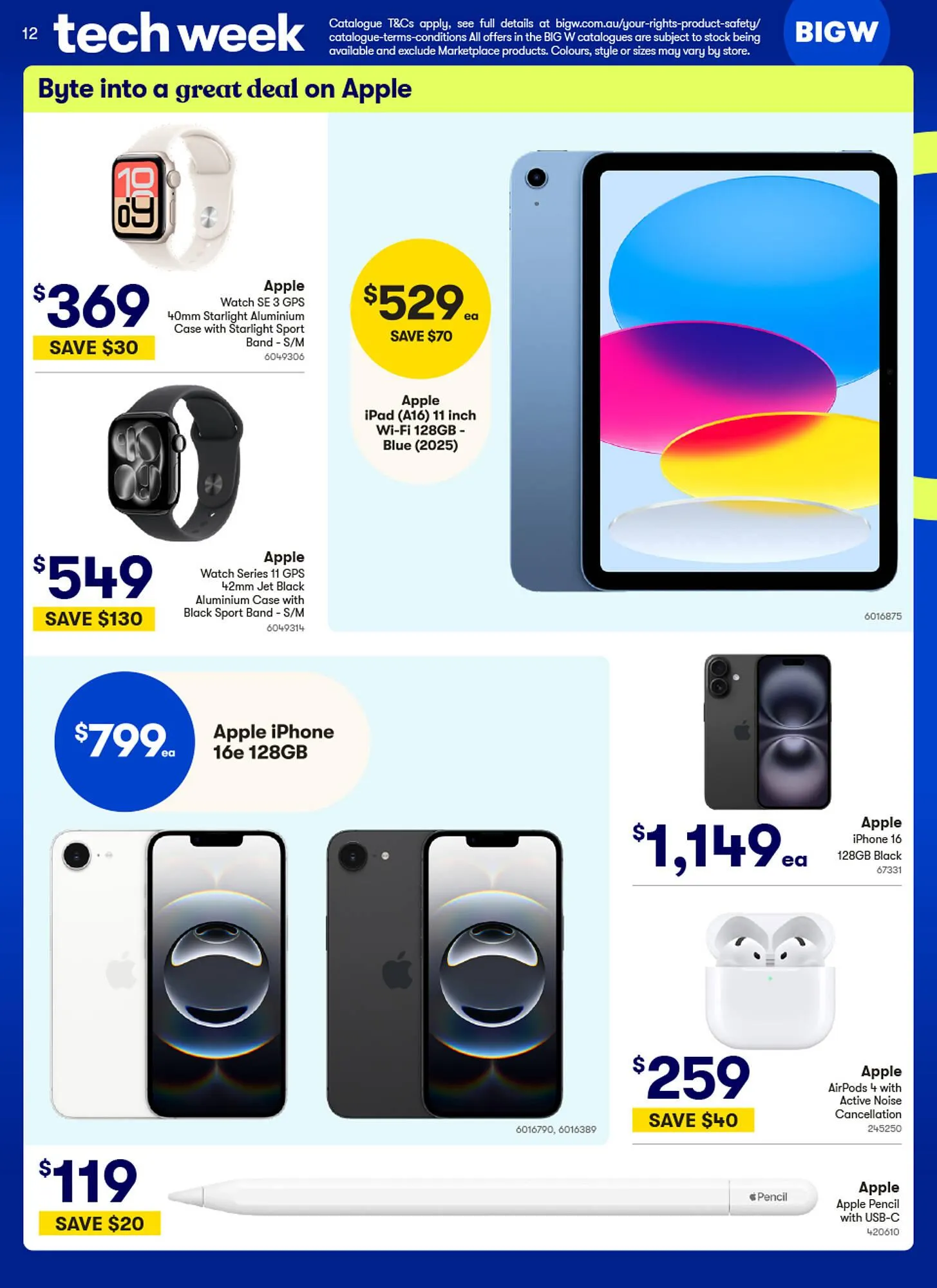 BIG W catalogue - Catalogue valid from 12 March to 25 March 2026 - page 12
