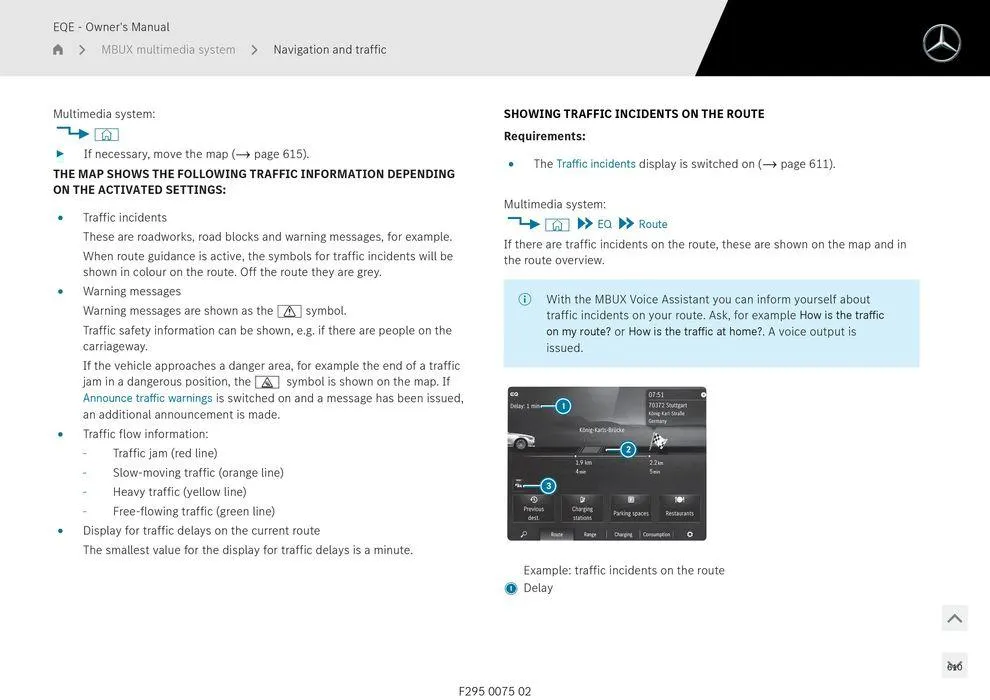 EQE Sedan - Catalogue valid from 11 September to 11 September 2025 - page 610