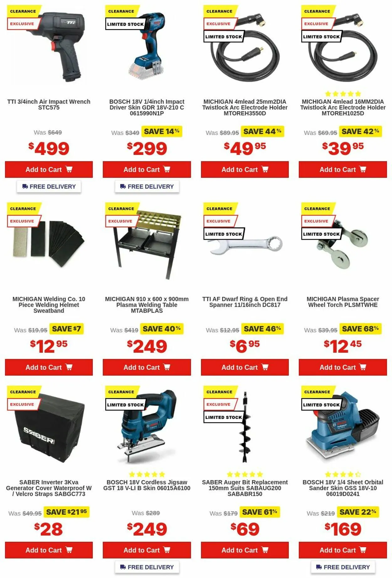 Total Tools Current catalogue - Catalogue valid from 9 June to 18 June 2025 - page 8
