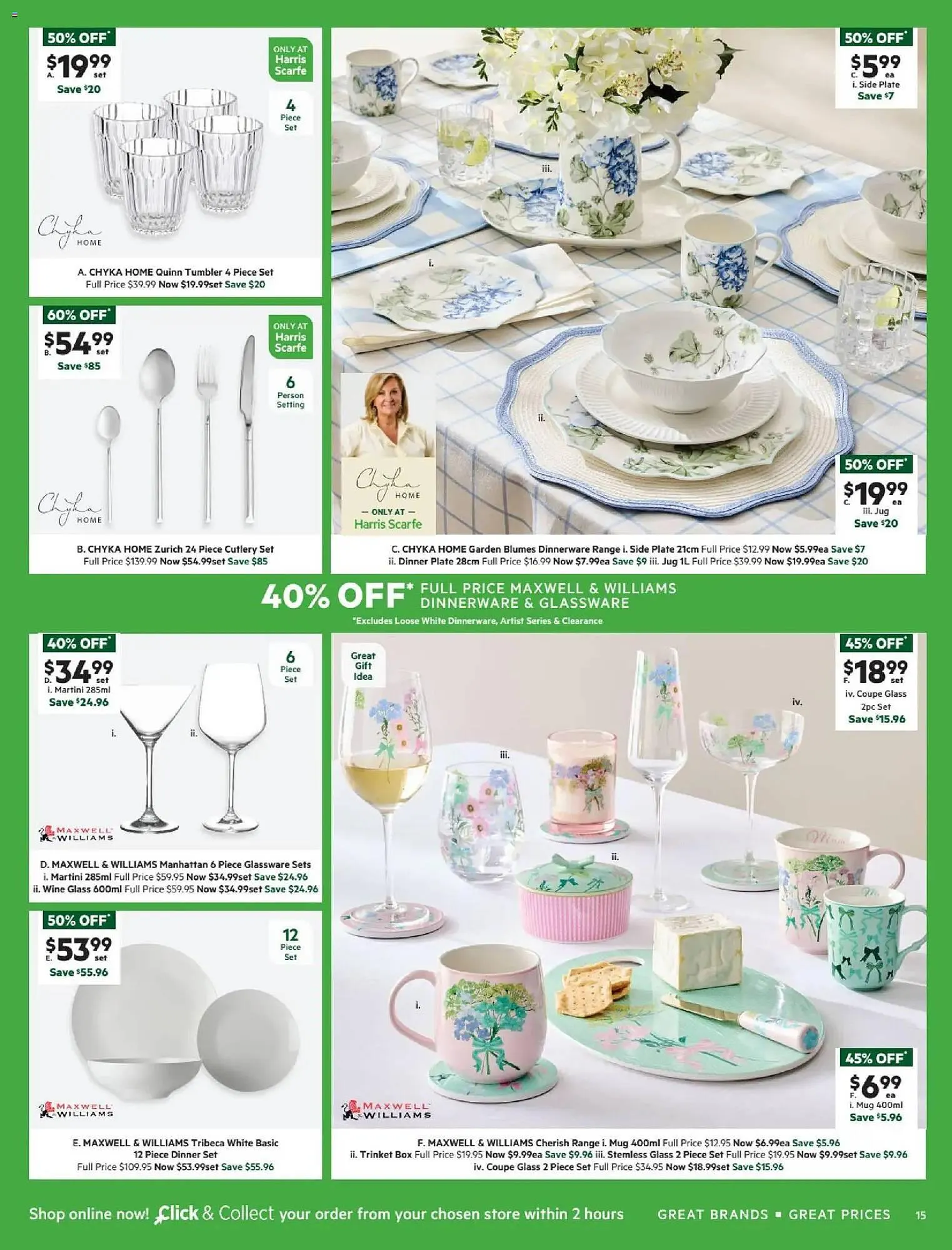 Harris Scarfe catalogue - Catalogue valid from 27 April to 11 May 2026 - page 15