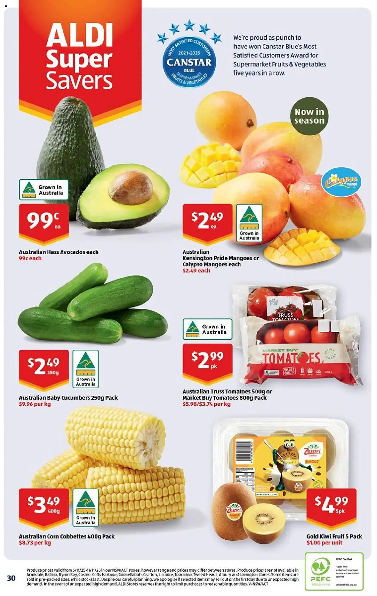 ALDI catalogue - Catalogue valid from 11 November to 18 November 2025 - page 30
