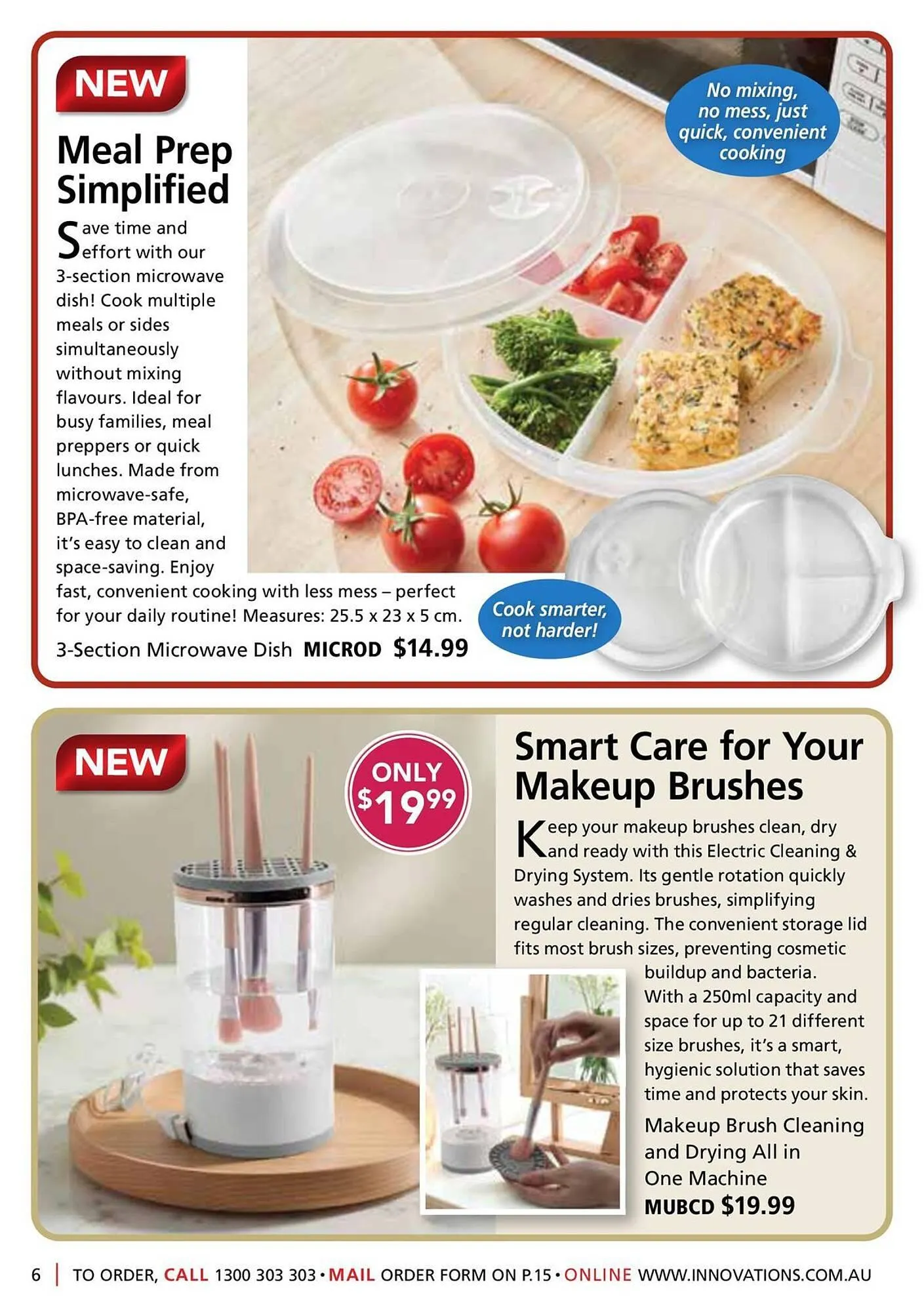 Innovations catalogue - Catalogue valid from 24 September to 18 October 2025 - page 6