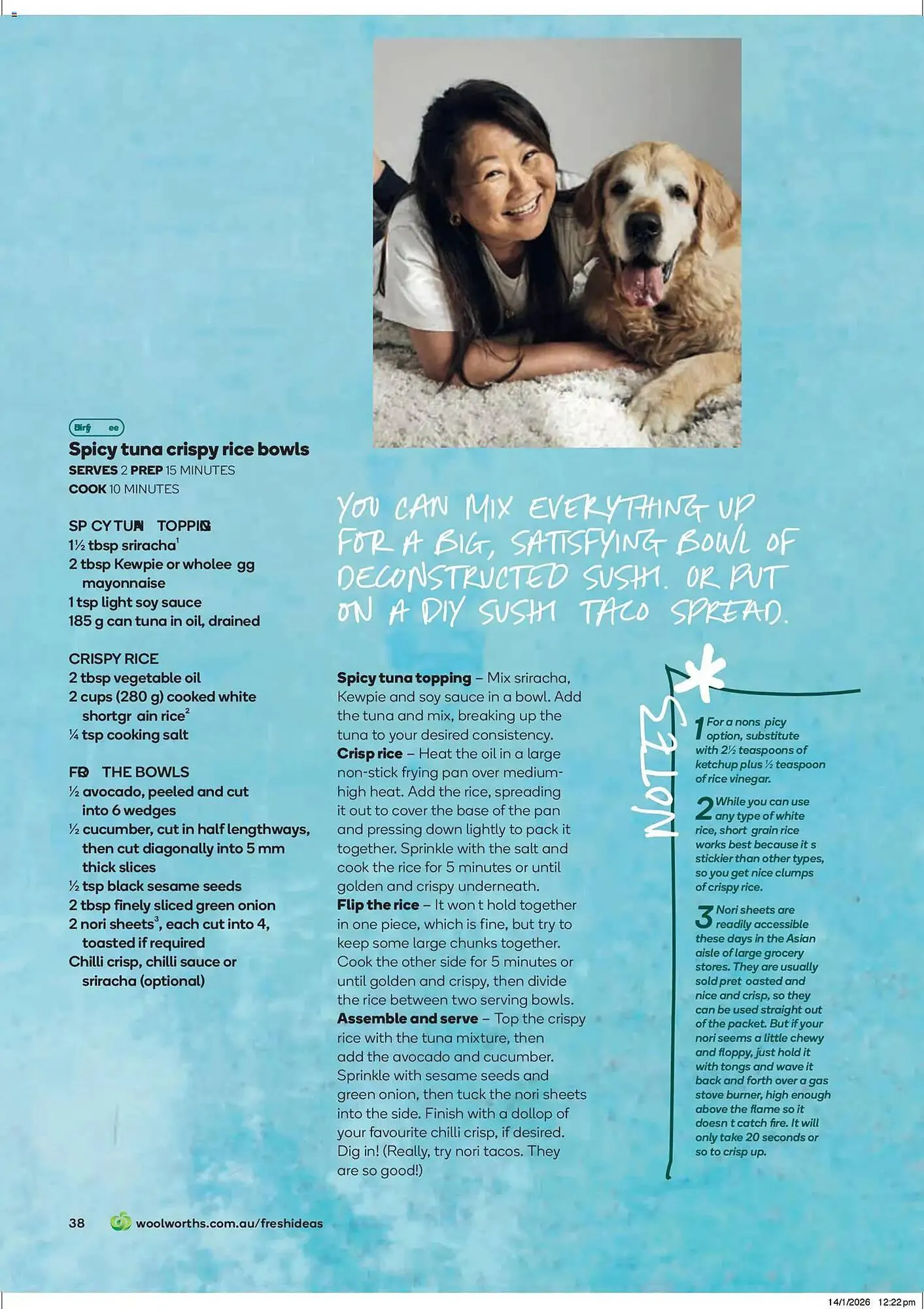 Woolworths catalogue - Catalogue valid from 19 February to 31 March 2026 - page 38