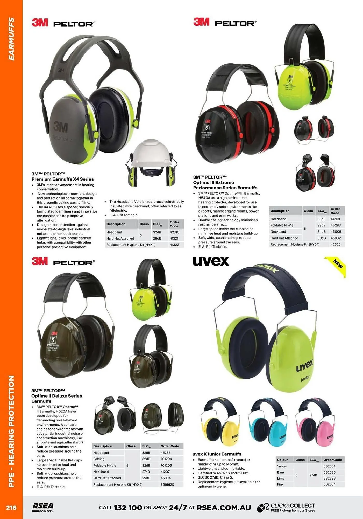 RSEA Safety catalogue - Catalogue valid from 1 August to 31 December 2025 - page 98