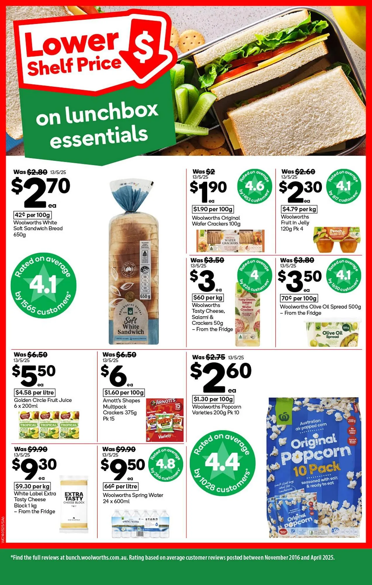 Woolworths catalogue - Catalogue valid from 14 May to 20 May 2025 - page 6