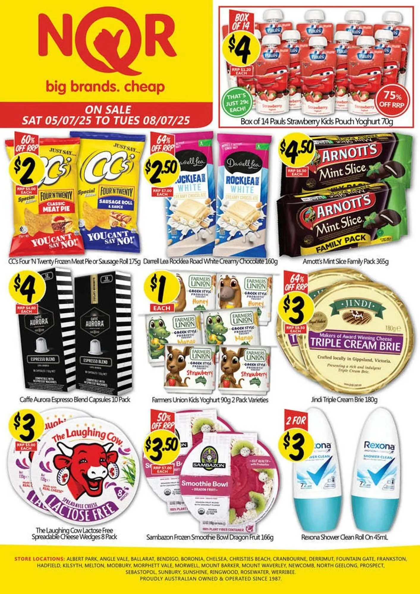 NQR catalogue - Catalogue valid from 7 July to 13 July 2025 - page 2