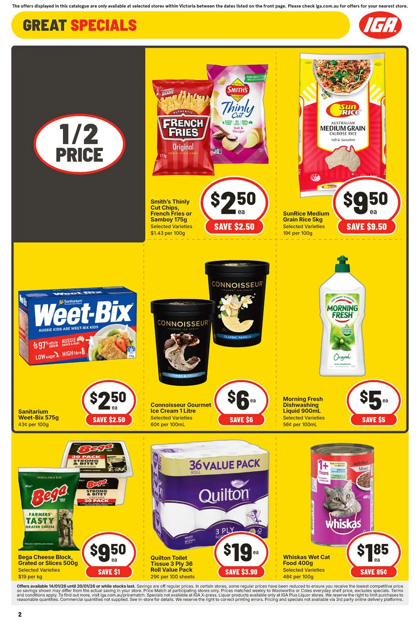 IGA catalogue - Catalogue valid from 14 January to 20 January 2026 - page 3