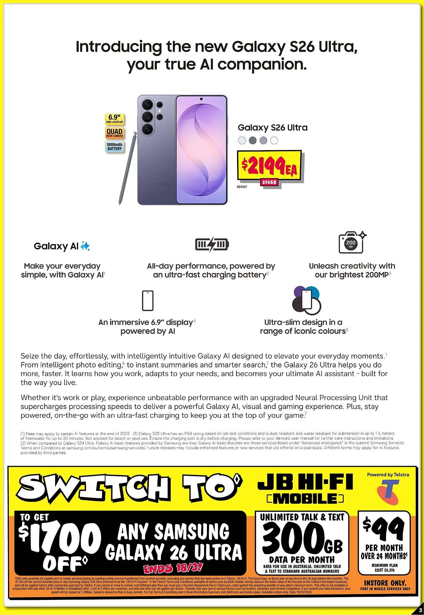 JB Hi-Fi catalogue - Catalogue valid from 11 March to 25 March 2026 - page 3