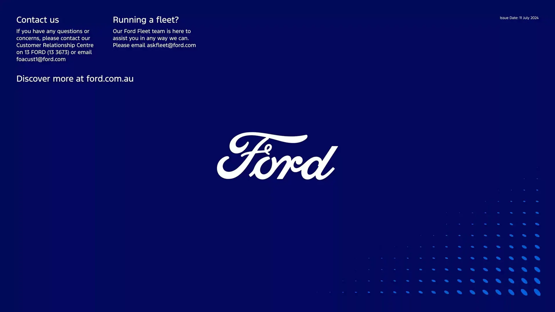 Ford catalogue - Catalogue valid from 7 January to 7 January 2026 - page 5