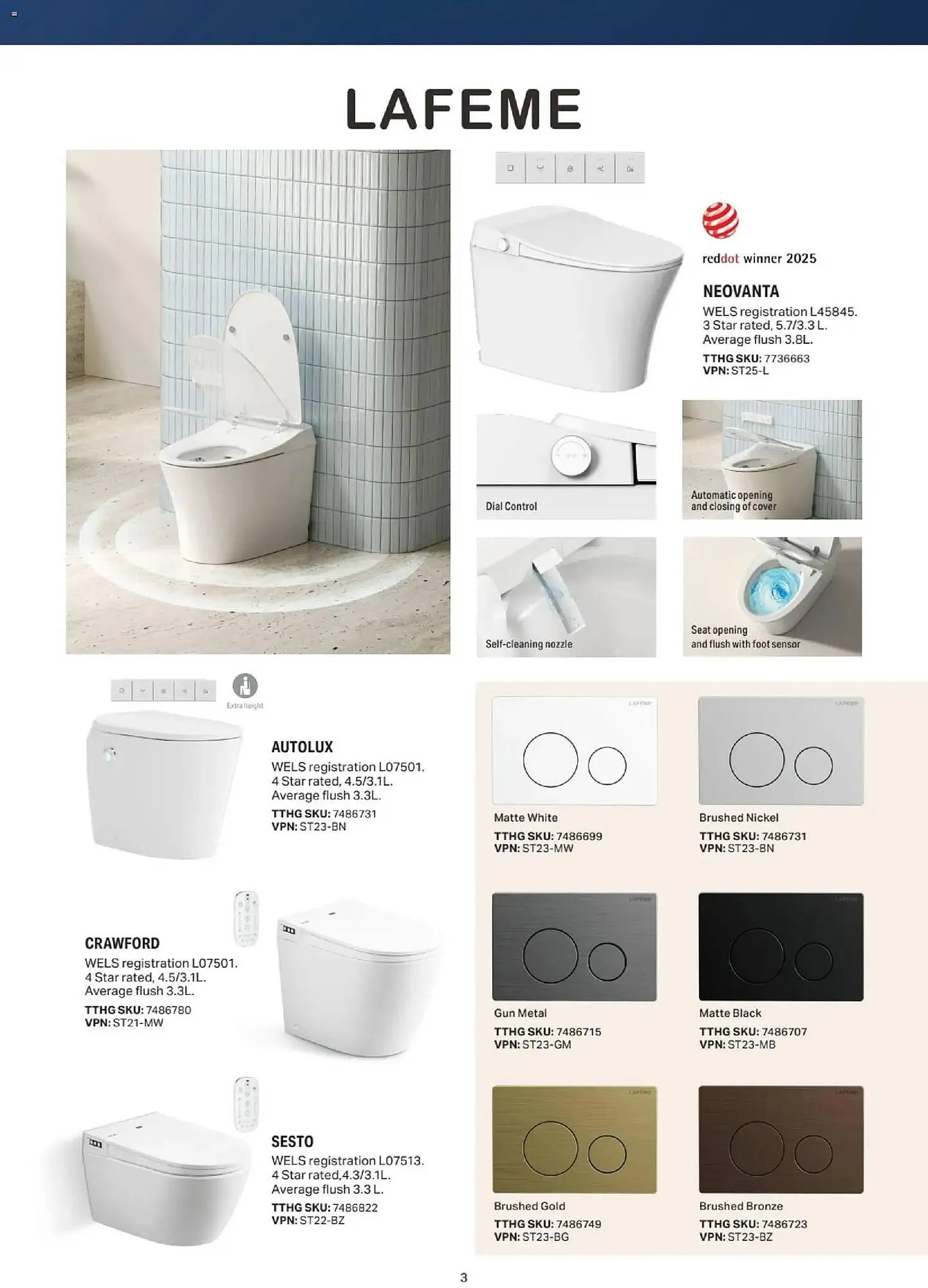 Mitre 10 catalogue - Catalogue valid from 6 May to 12 May 2027 - page 3