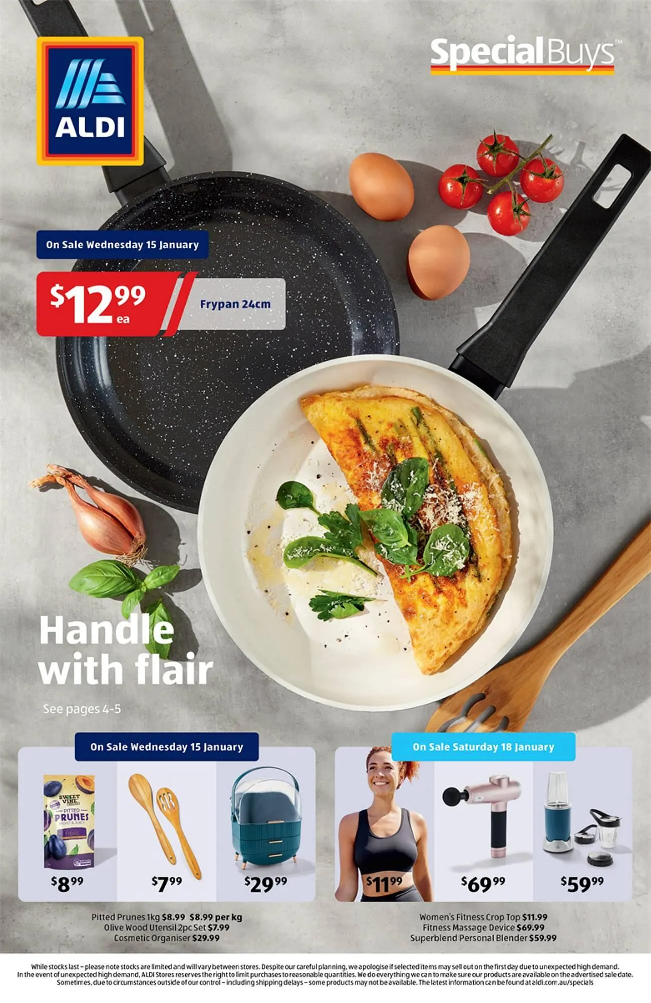 ALDI catalogue - Catalogue valid from 15 January to 21 January 2025 - page 1