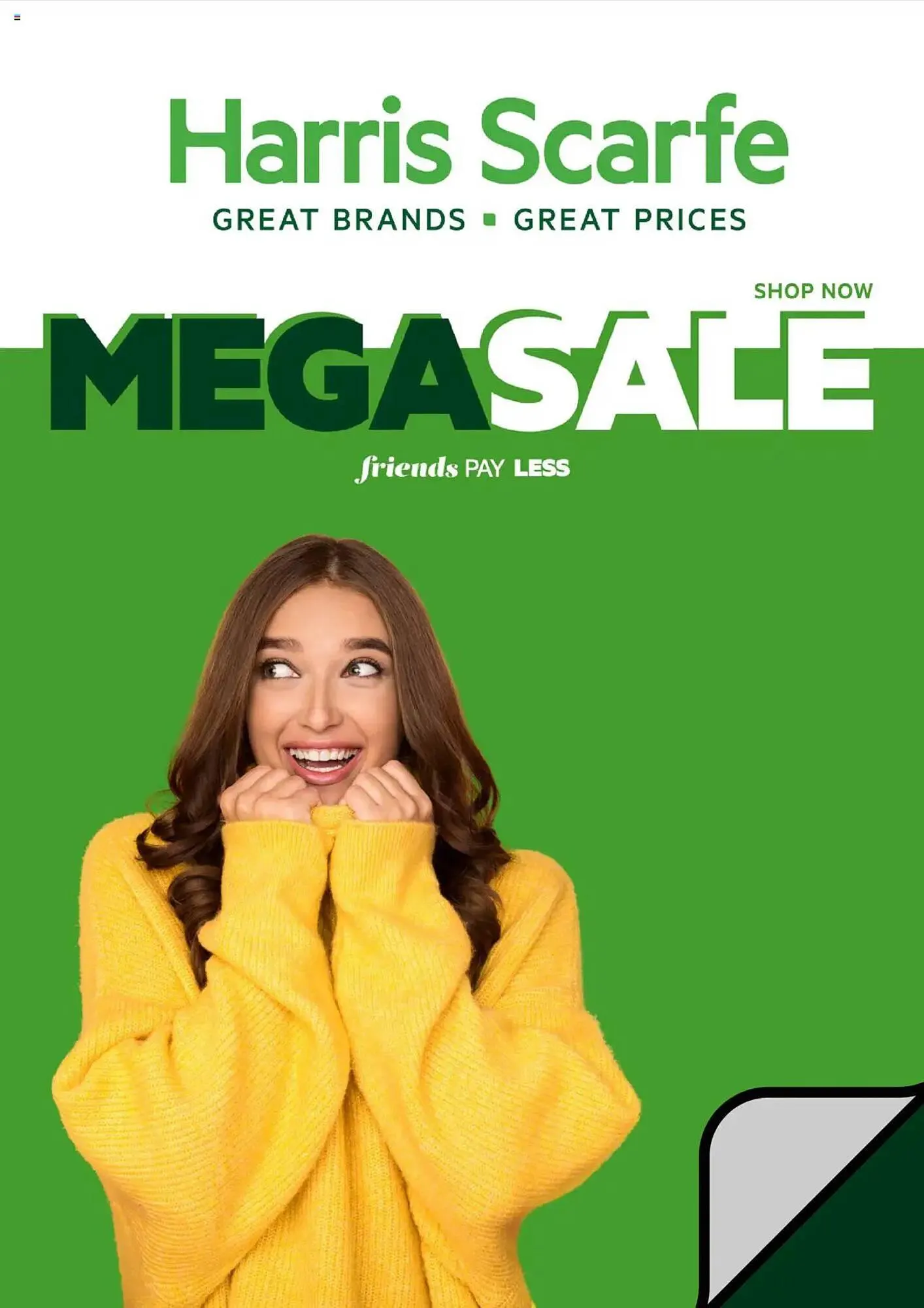 Harris Scarfe catalogue - 1