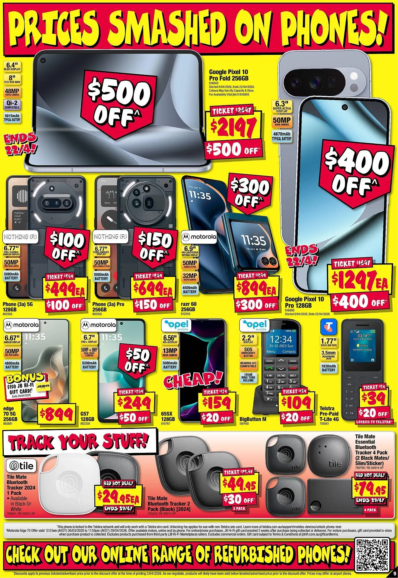 JB Hi-Fi catalogue - Catalogue valid from 16 April to 29 April 2026 - page 9