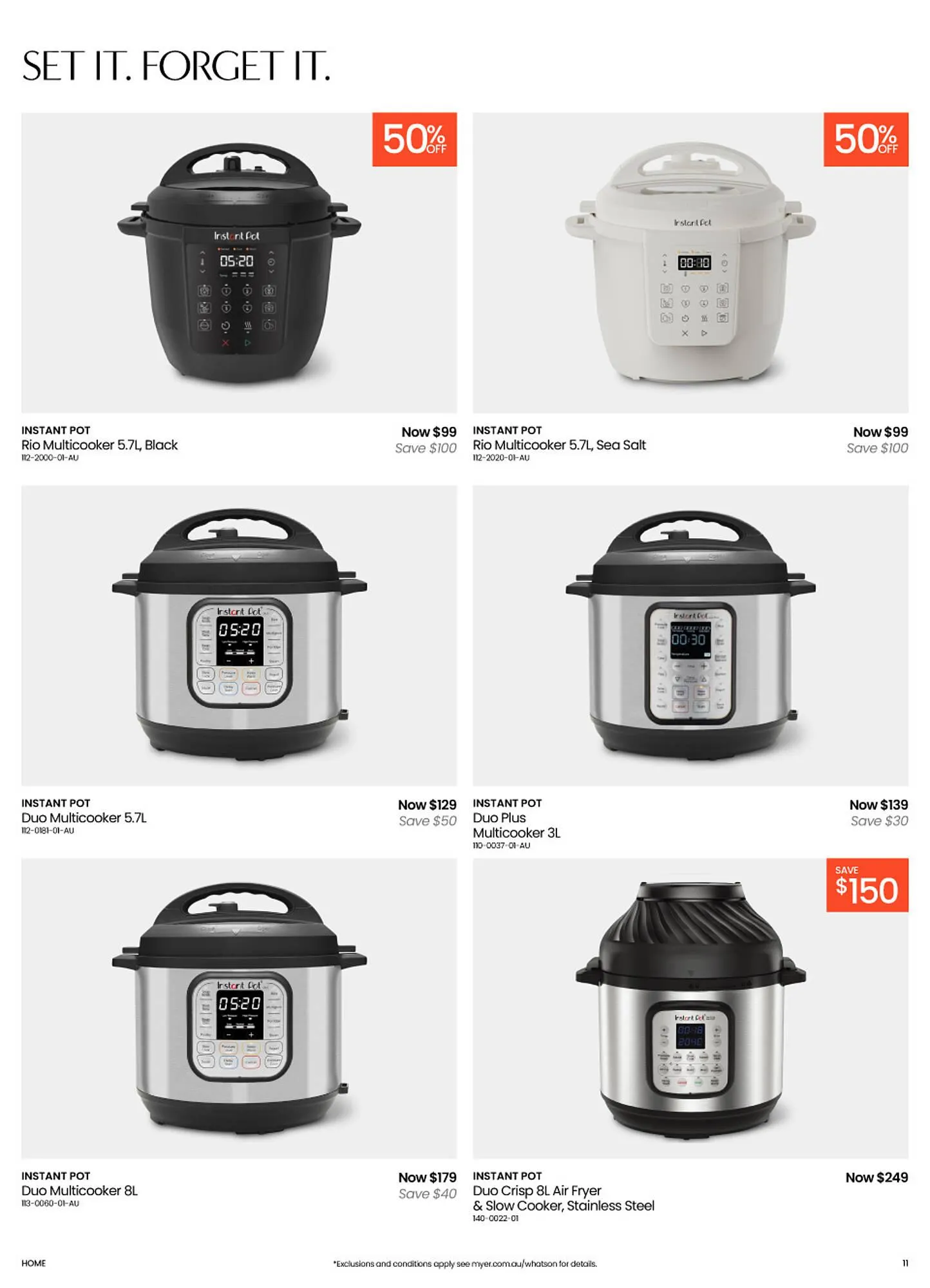 Myer catalogue - Catalogue valid from 5 May to 17 May 2026 - page 11