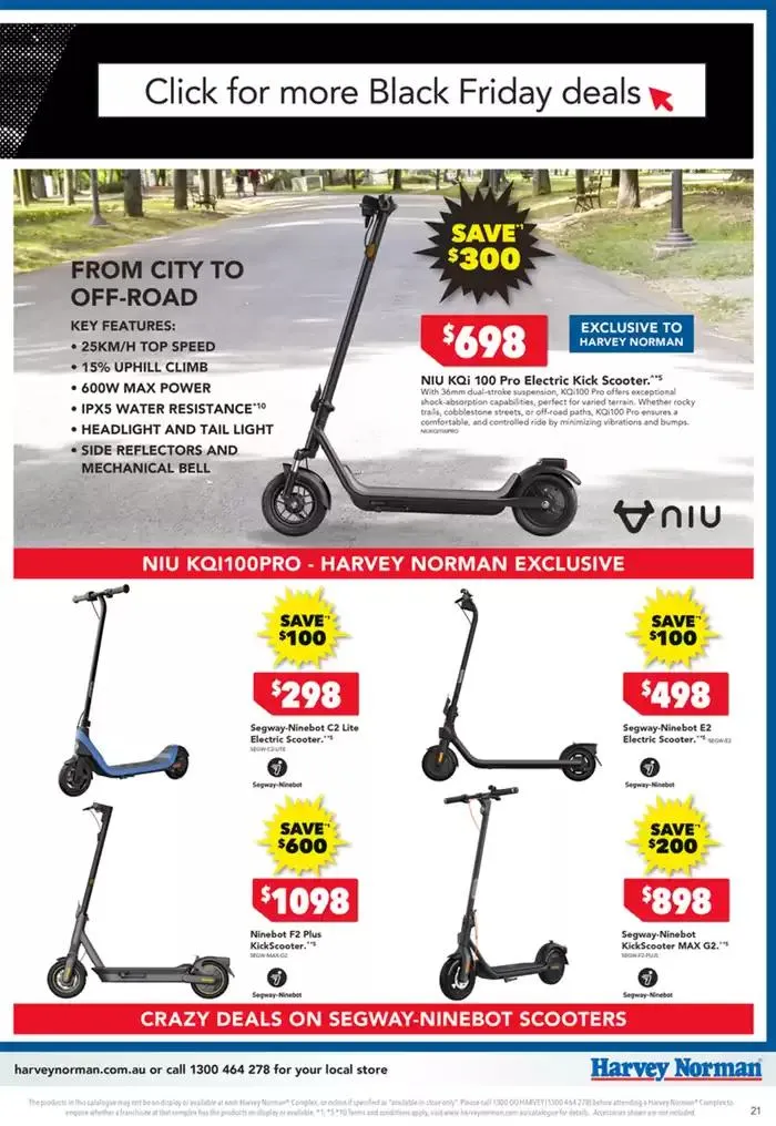 Black Friday Sale - Catalogue valid from 22 November to 2 December 2024 - page 13