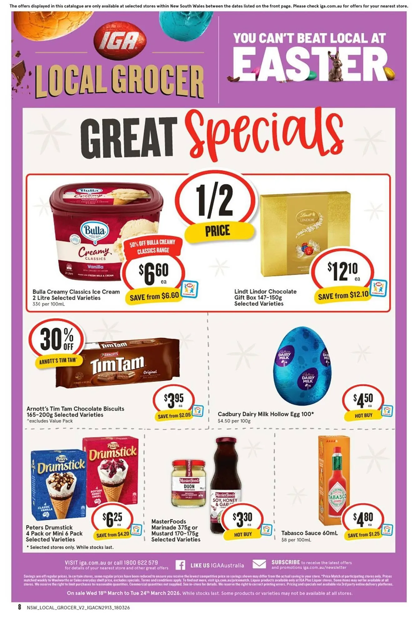 IGA catalogue - Catalogue valid from 18 March to 24 March 2026 - page 2