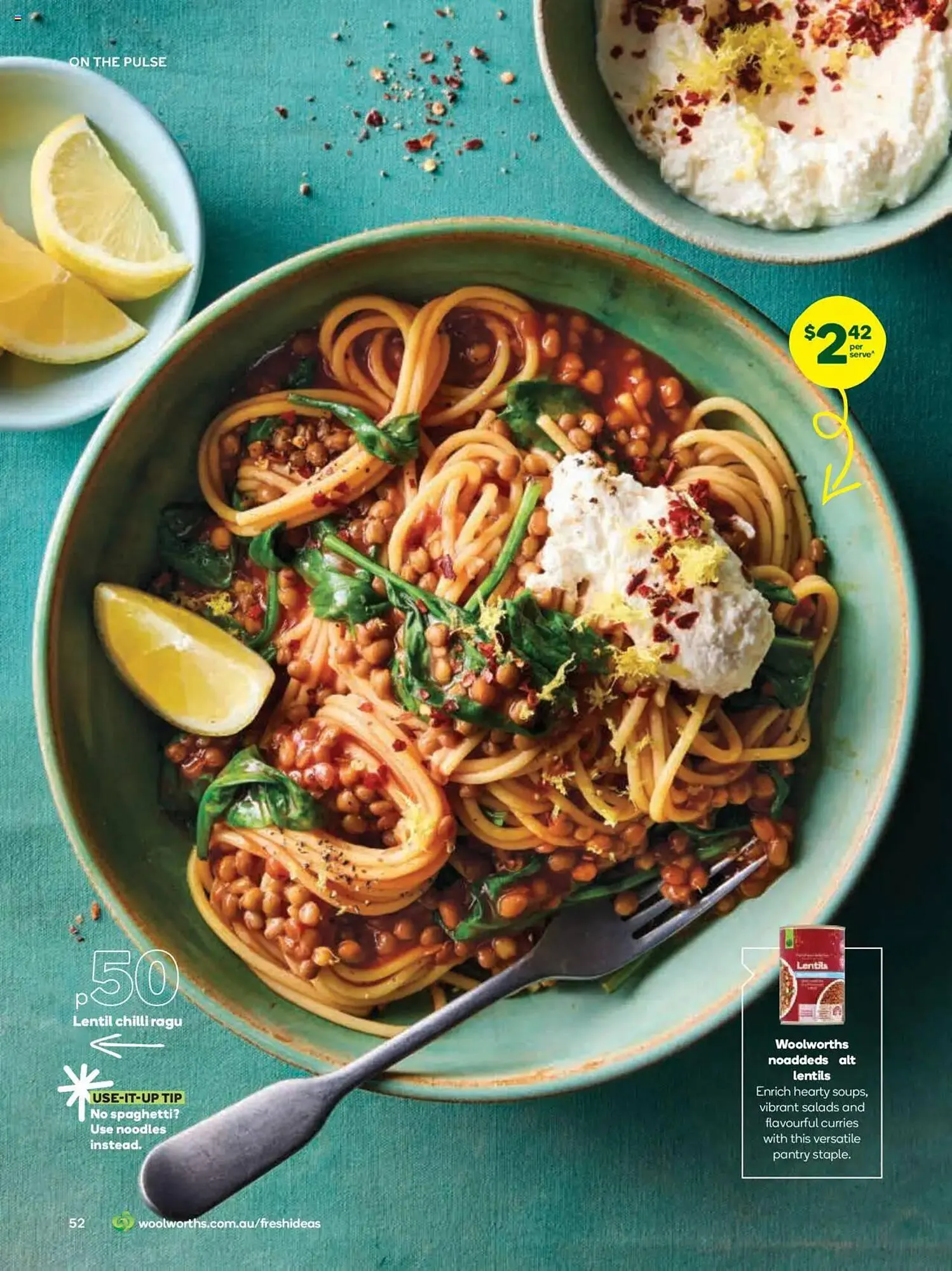 Woolworths catalogue - Catalogue valid from 31 July to 31 August 2025 - page 52