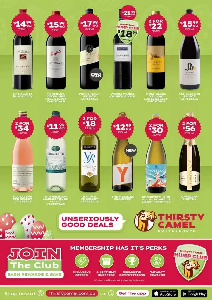 Unseriously Good Easter Deals - Catalogue valid from 14 April to 27 April 2025 - page 8