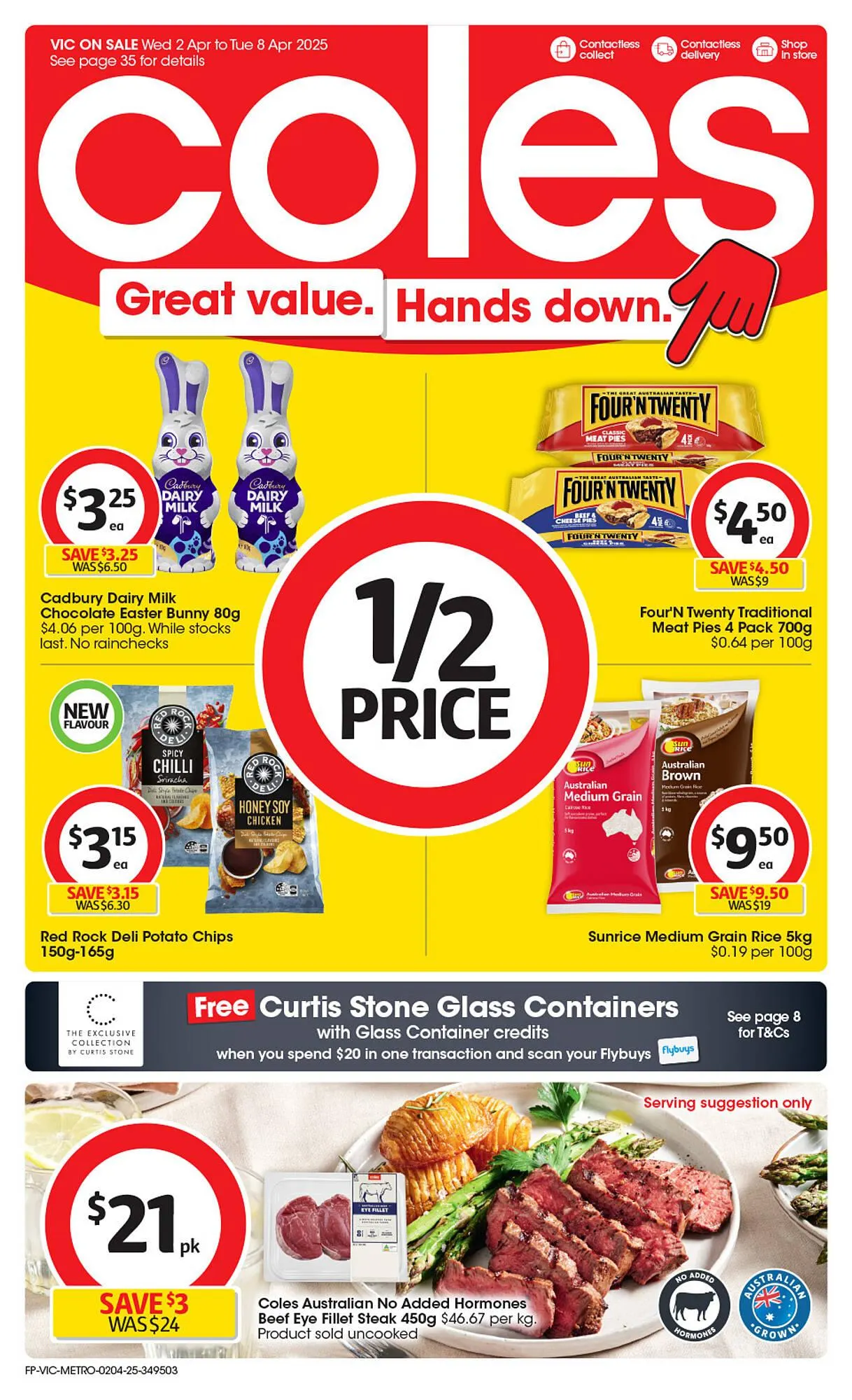 Coles catalogue - Catalogue valid from 2 April to 8 April 2025 - page 2