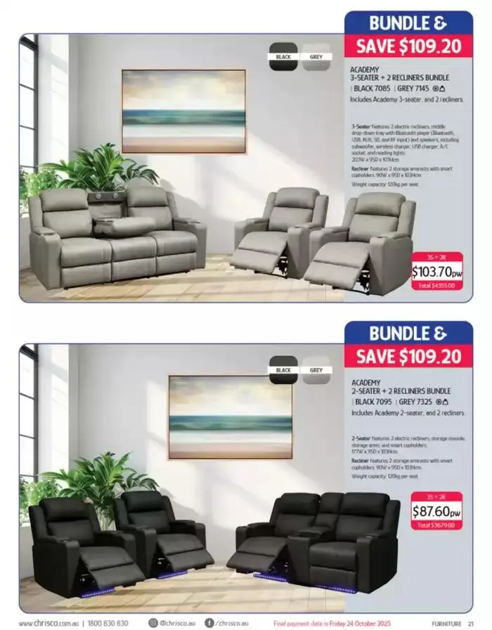 Combos 2025 - Catalogue valid from 27 January to 31 December 2025 - page 21