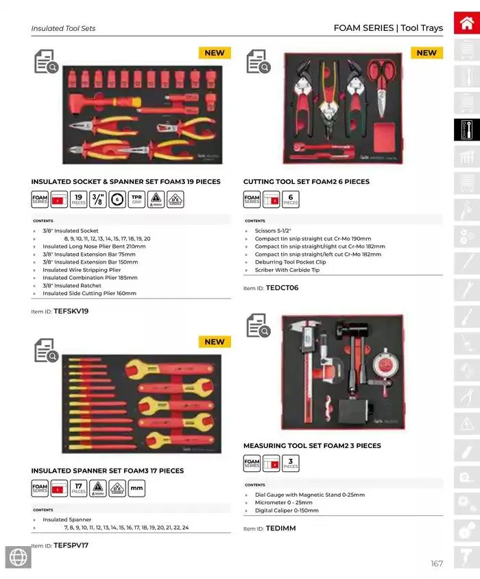 Product Catalogue - Catalogue valid from 28 March to 31 December 2025 - page 168