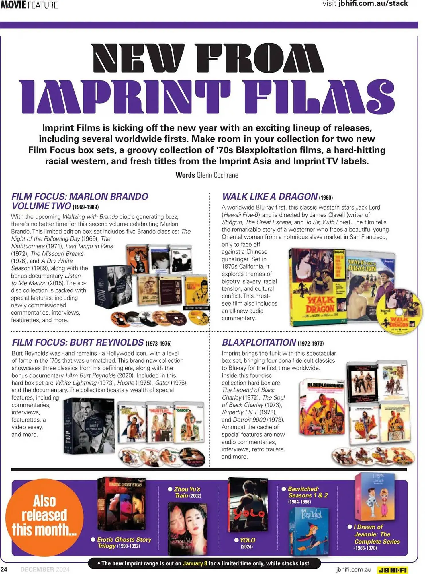 JB Hi-Fi catalogue - Catalogue valid from 3 December to 2 January 2025 - page 24