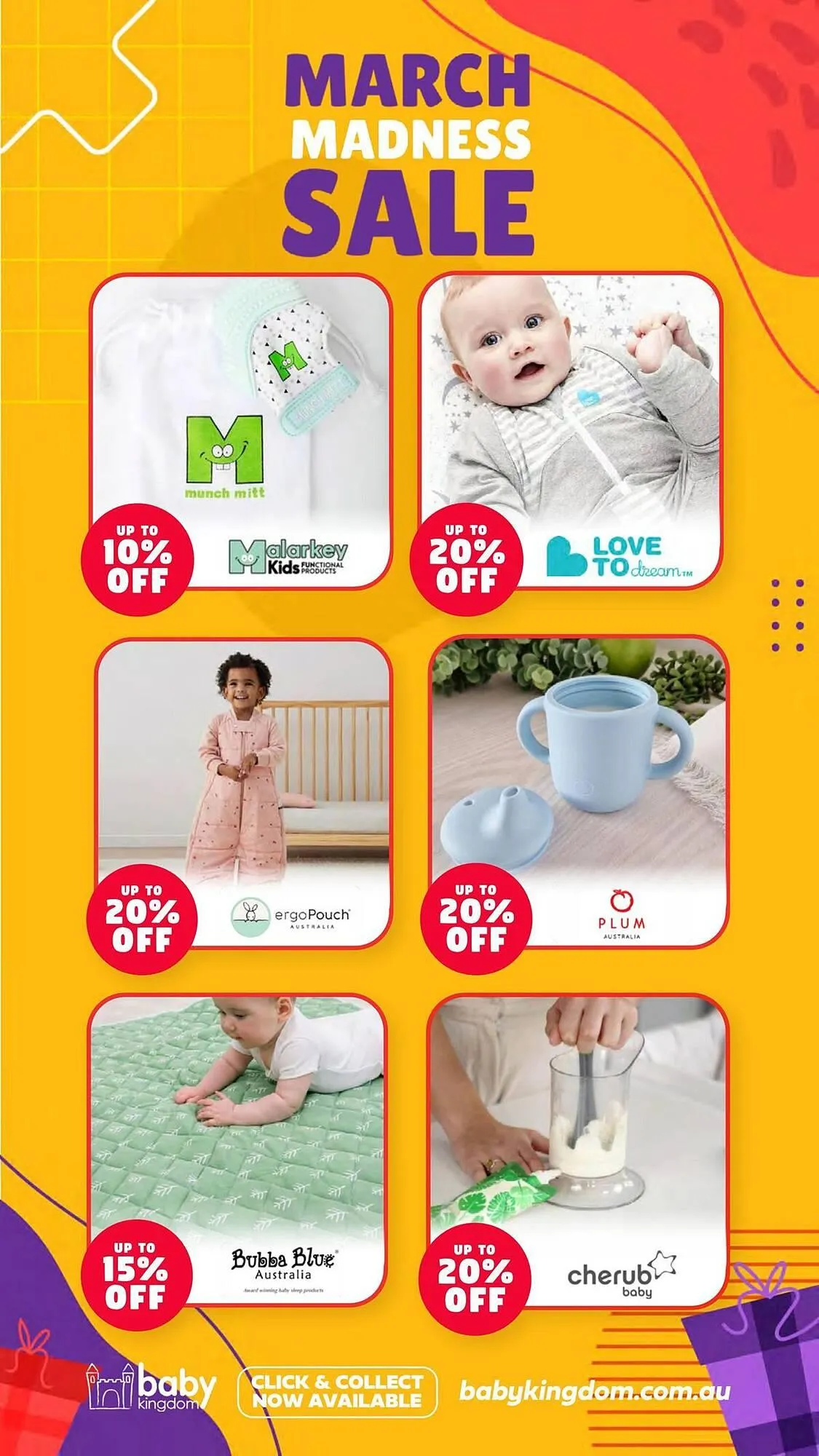 Baby Kingdom catalogue - Catalogue valid from 7 March to 31 March 2025 - page 29