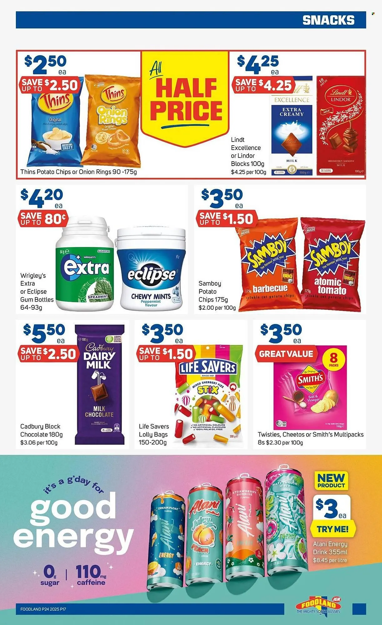 Foodland catalogue - Catalogue valid from 11 June to 17 June 2025 - page 17