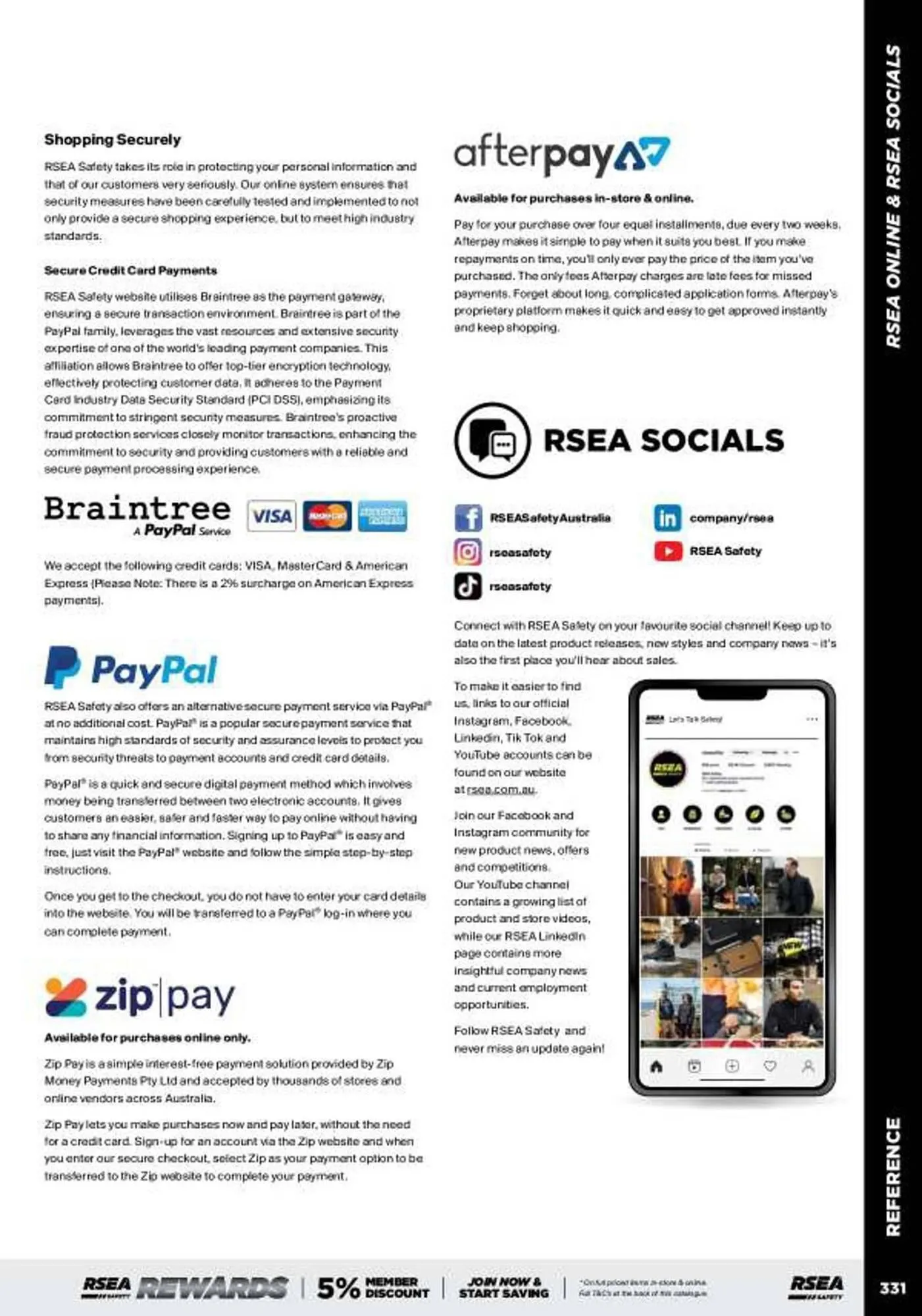 RSEA Safety catalogue - Catalogue valid from 1 August to 31 December 2025 - page 329