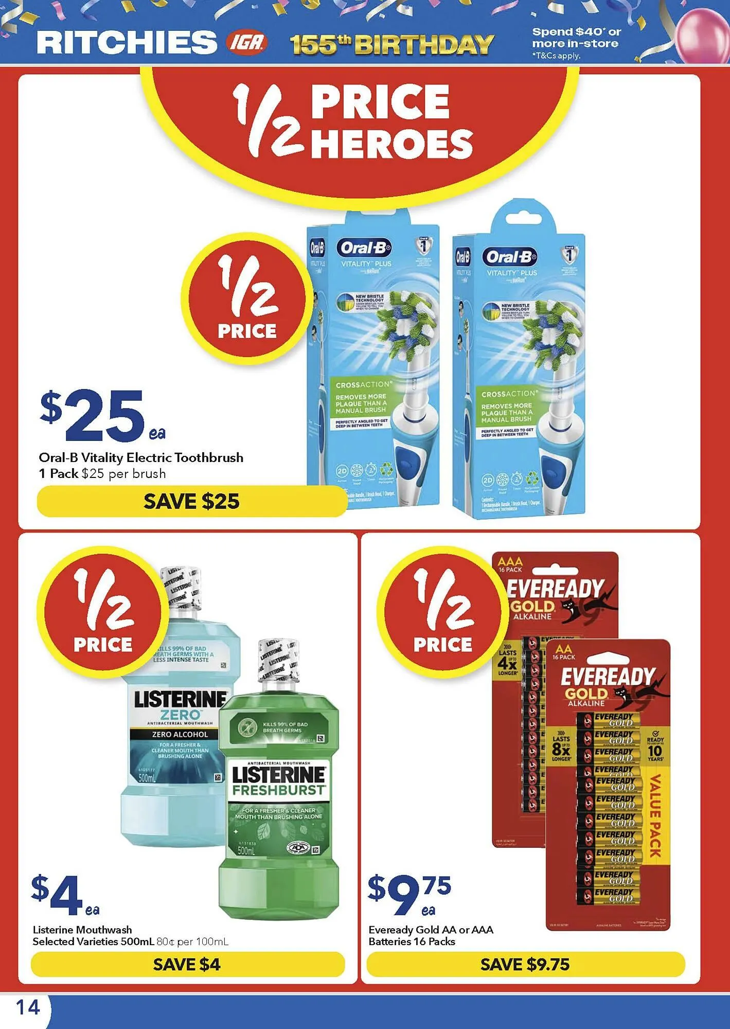 Ritchies catalogue - Catalogue valid from 17 September to 23 September 2025 - page 14