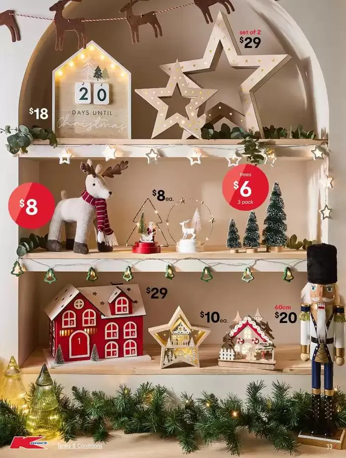 XMAS TRENDS - Low prices for life - Catalogue valid from 28 November to 18 December 2024 - page 33