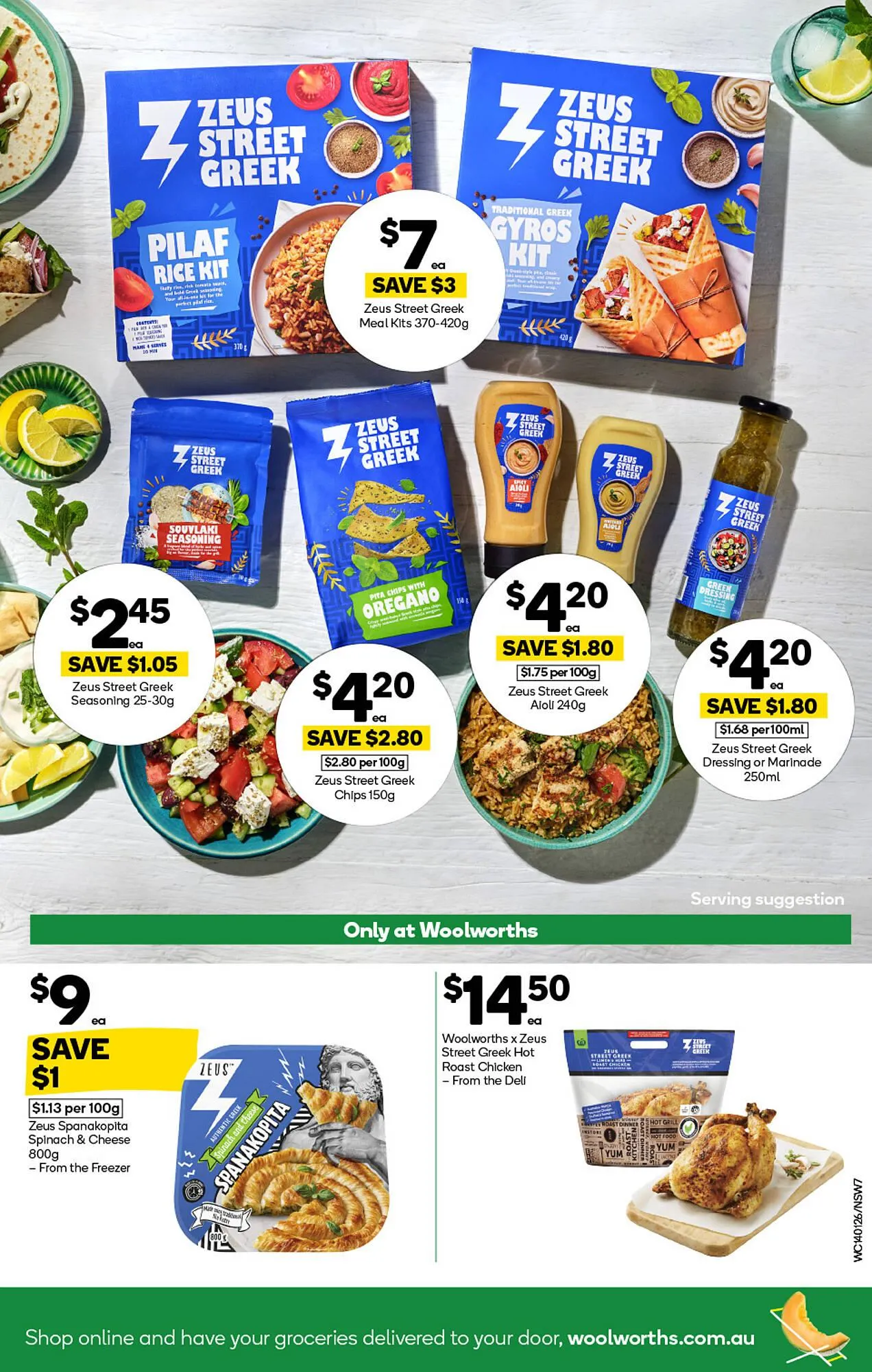 Woolworths catalogue - Catalogue valid from 14 January to 20 January 2026 - page 7