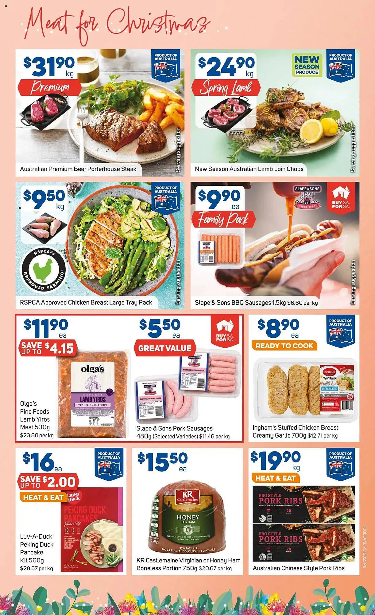 Foodland catalogue - Catalogue valid from 17 December to 31 December 2025 - page 8