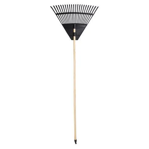 44cm Plastic Leaf Rake