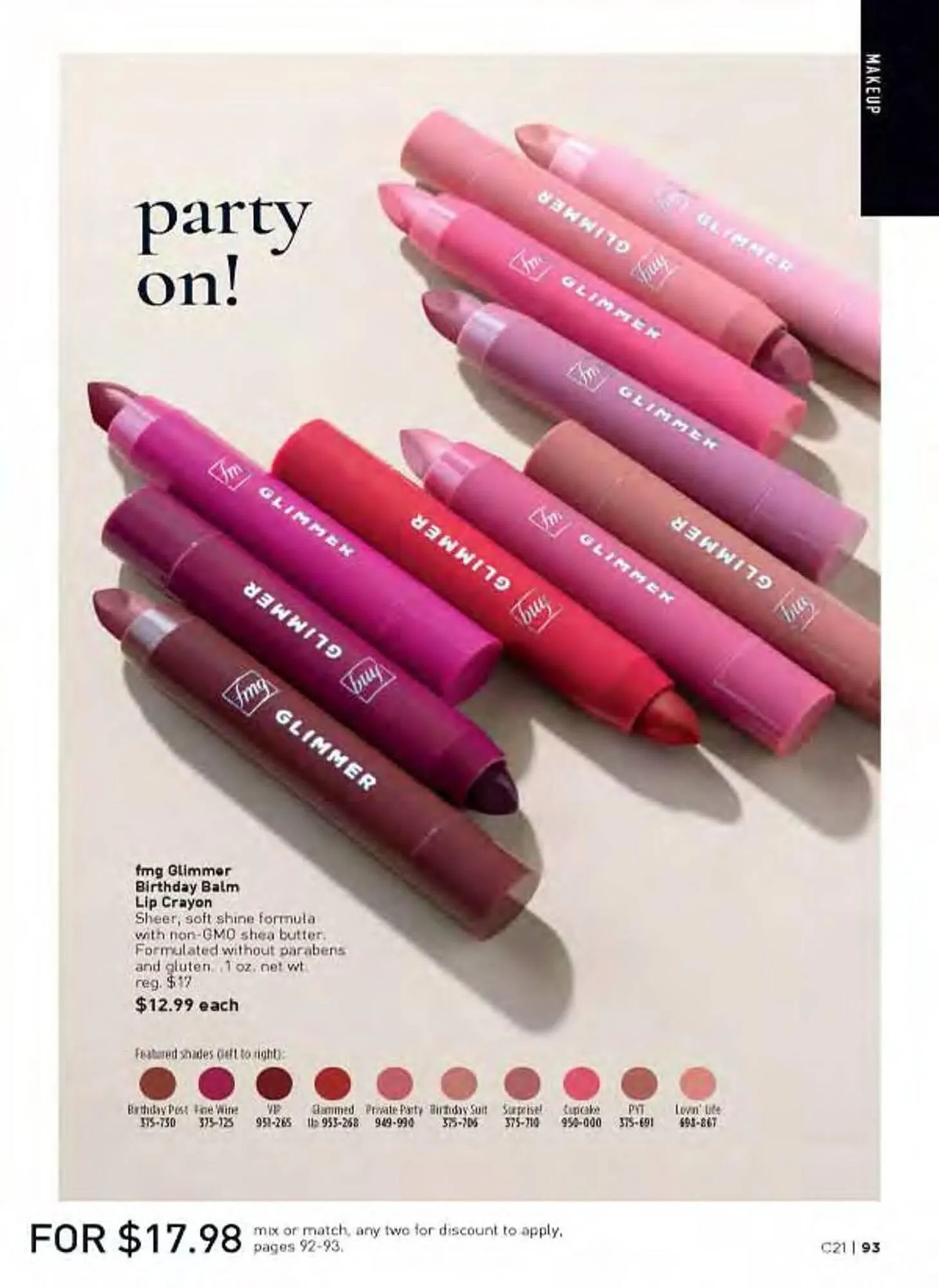 Avon catalogue - Catalogue valid from 19 September to 19 October 2025 - page 93