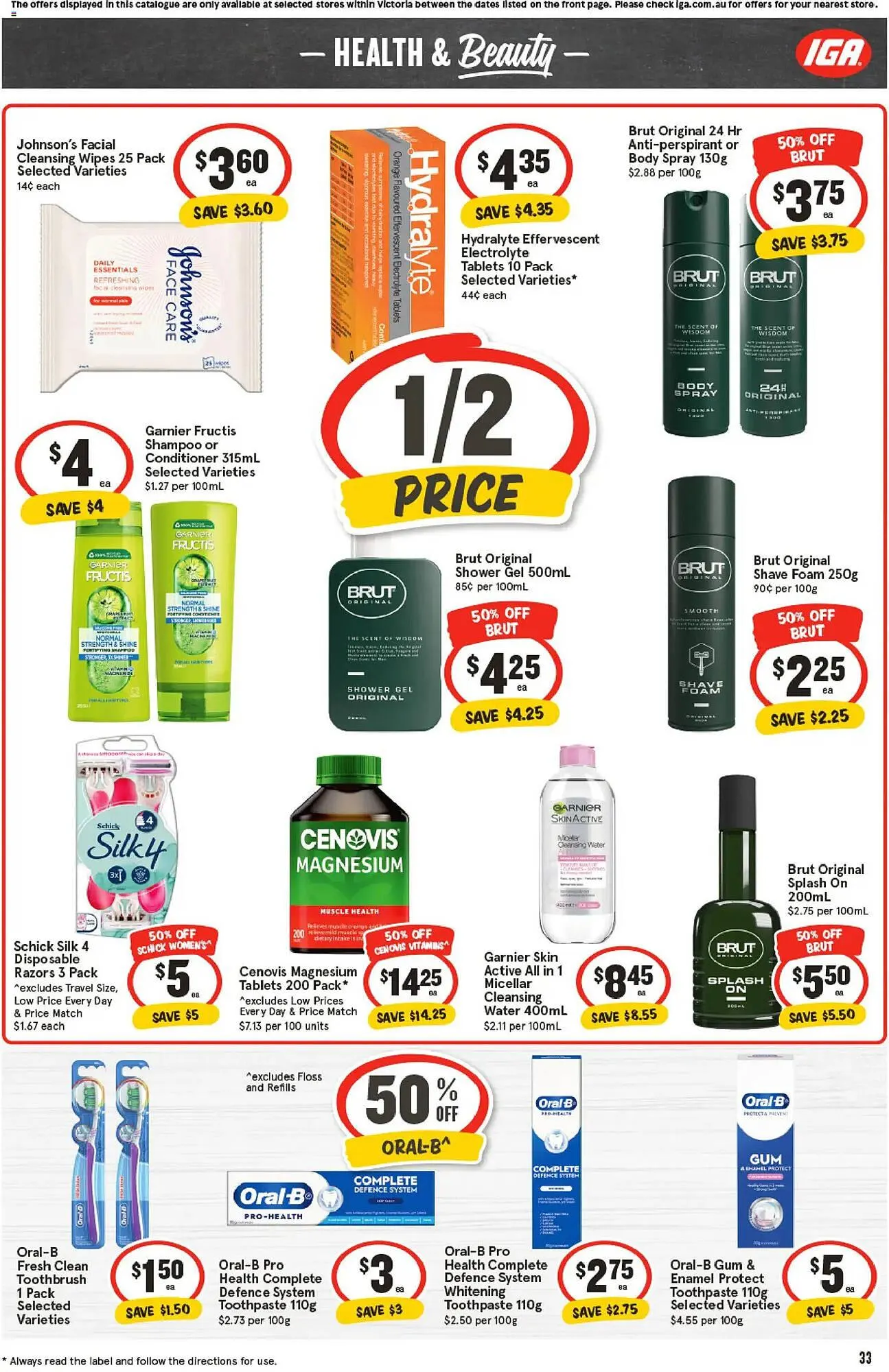 IGA catalogue - Catalogue valid from 5 November to 11 November 2025 - page 34