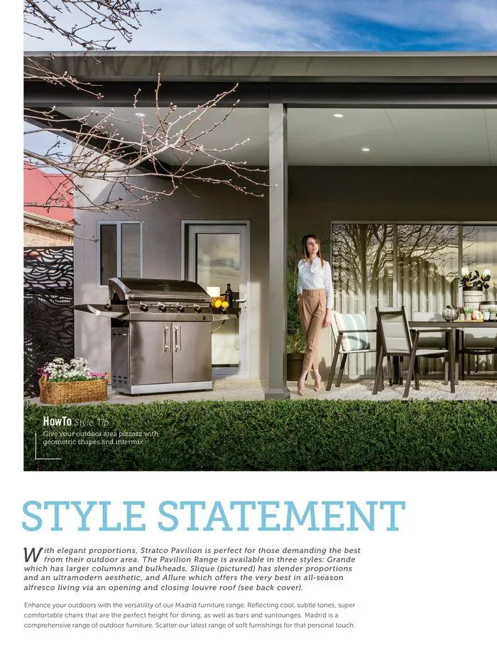 Patio Living LookBook - Catalogue valid from 5 July to 15 December 2025 - page 4