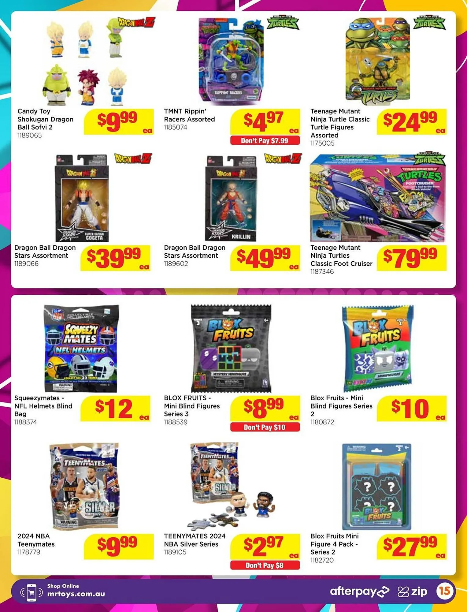 Mr Toys catalogue - Catalogue valid from 4 February to 10 April 2026 - page 15